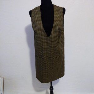 Natural Expression Pinafore Dress Med